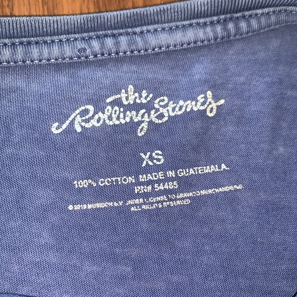 THE ROLLING STONES GRAPHIC BAND TEE - Picture 7 of 8